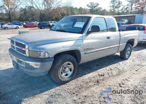 2000 Dodge Ram 1500 St from USA, damaged, VIN 1B7HC13Y9YJ105207